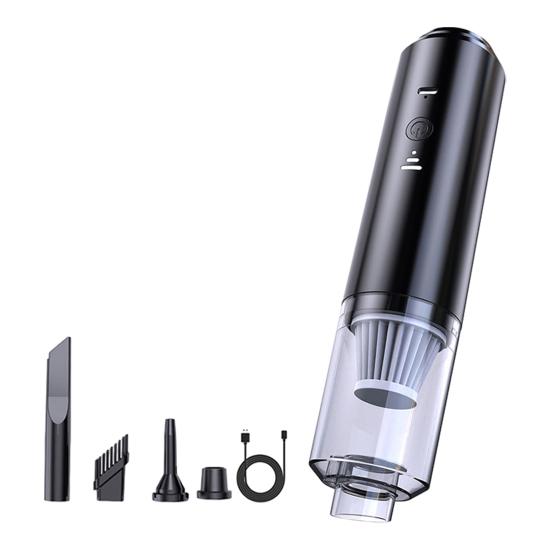 Car Vacuum Cleaner Cordless 2500Pa Suction Power Portable Handheld Mini Vacuum Cleaner with Type-C Fast Charging