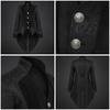 Historic Frock Coat | Ornate Floral Pattern, Tailcoat with Faux Waistcoat, Tailcoat, for Theatrical