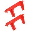 2pcs 2.5in Hard Drive Bracket HDD SSD 3D Printed Bracket for SCPH 30000 SCPH 50000 Console