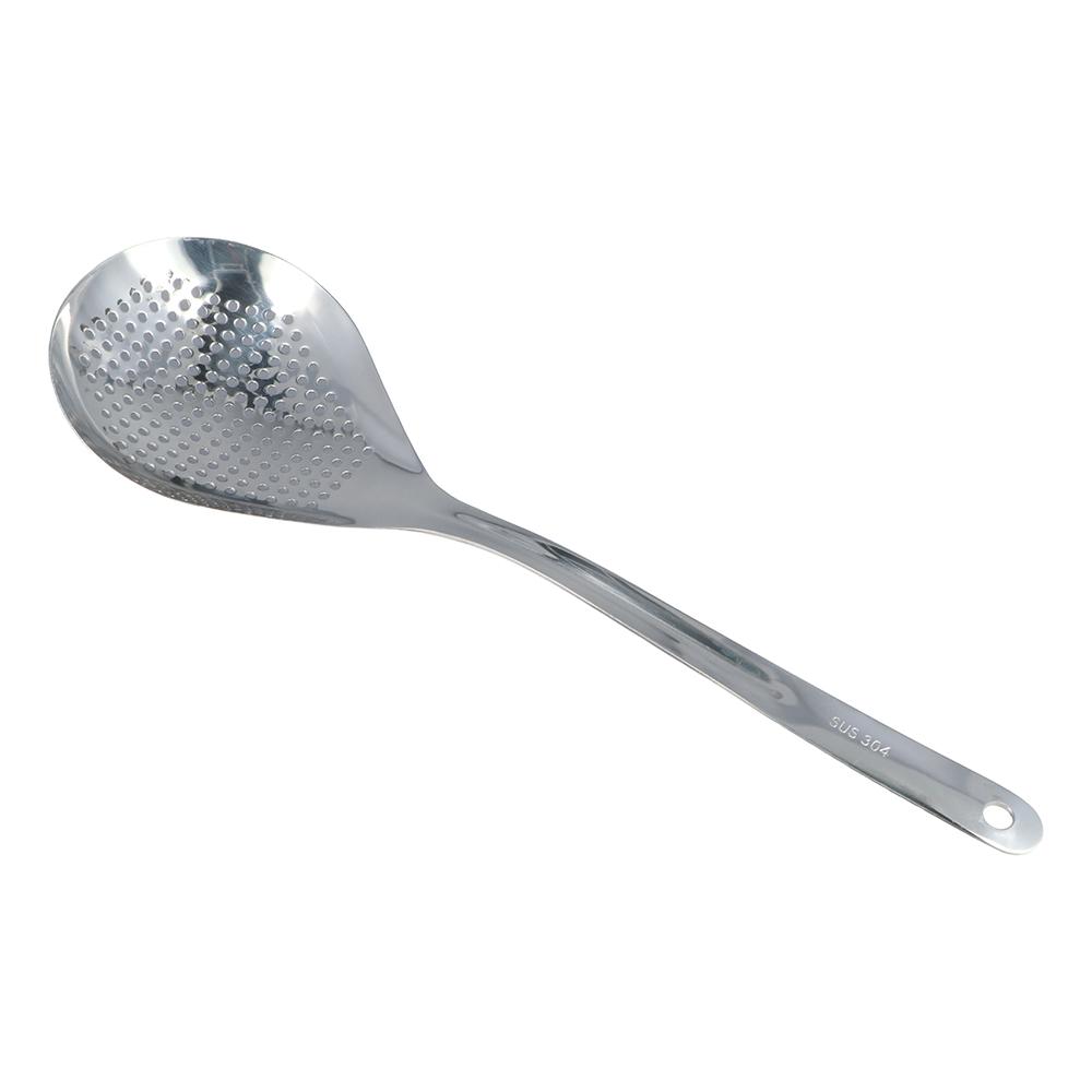 Home Kitchen Tool Cooking Gadgets Food Cookware Skimmer Filter Ladle Food Strainer Strainer Spoon