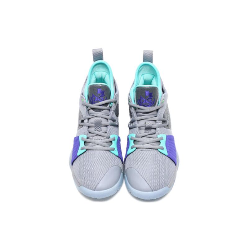 Nike Pg 2 Gray Green Sneakers AO2984-002