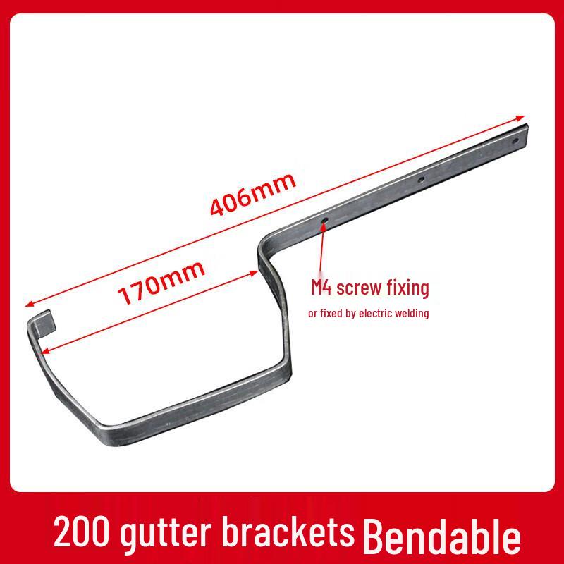 

LANGZHIWEN ПВХ Квадратний Водозбірний Жолоб