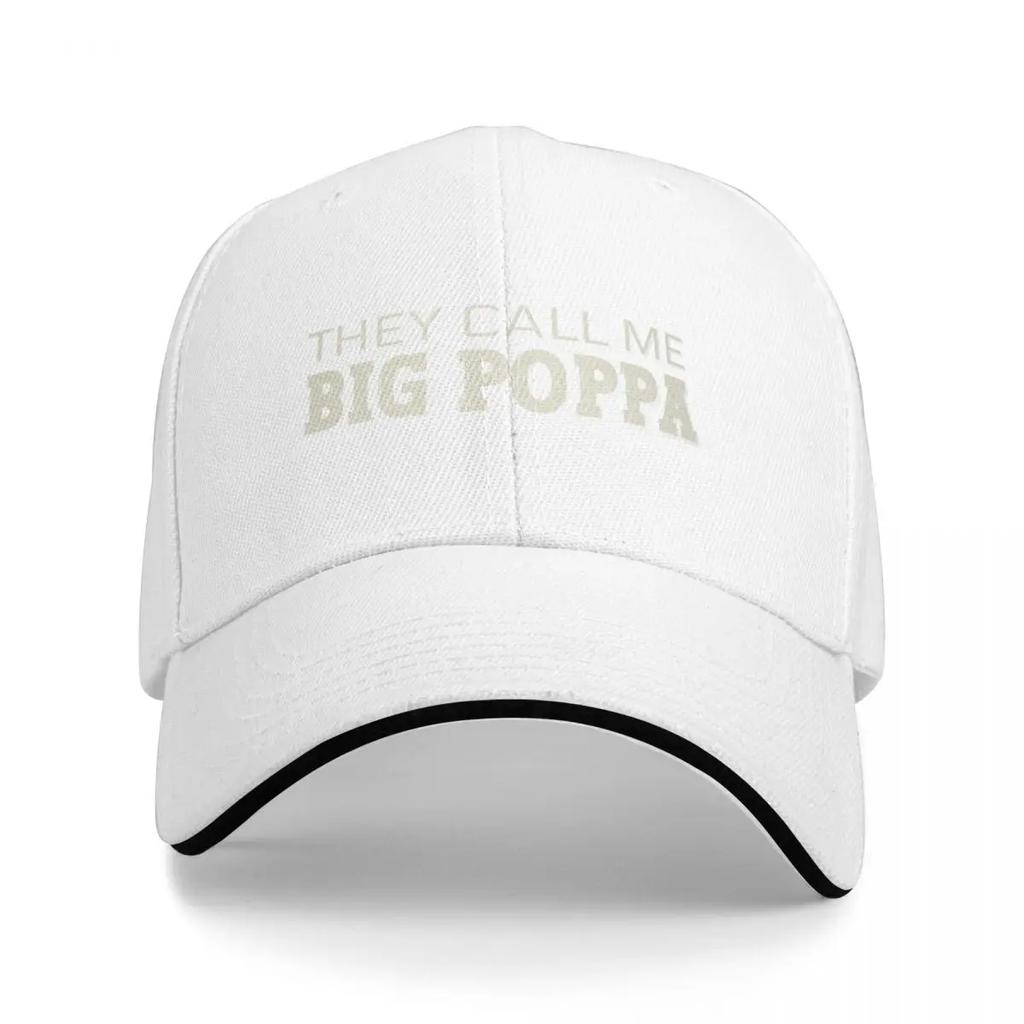 They Call Me BIG POPPA Baseball Cap Luxury Brand Hat Beach Outing Military Tactical Woman Mens