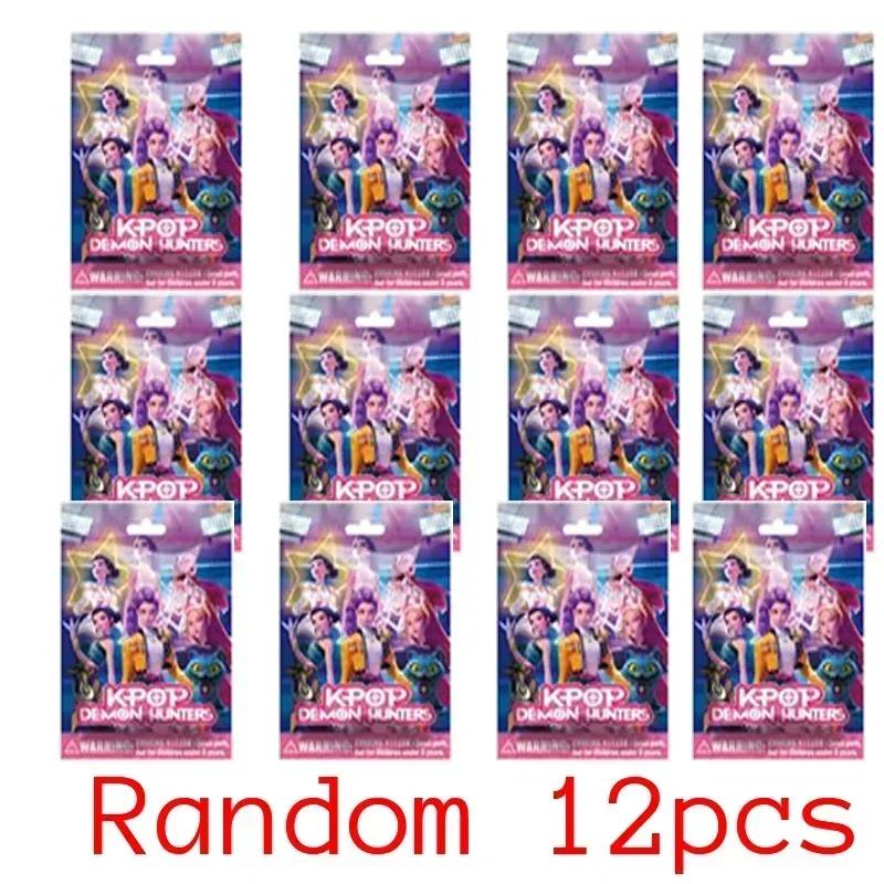 ::Devil Hunter 24 StückNeuer Anime KPopPuppe Vinylspielzeug Rumi Mira Zoi Charakter Vinylmaske mit Box Handgefertigt Geburtstagsgeschenk Fanclubgeschenk