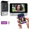 Visiophone - PHILIPS - WelcomeEye Connect 2 - Filaire - Connecté - 7 Pouces - Angle 130°- Vision Nocturne