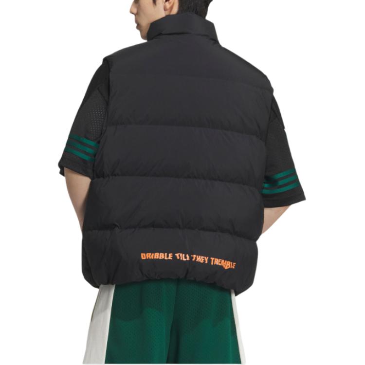 Adidas BASKETBALL ACTIVATION VERBIAGE Vest Men's Black JC6822-