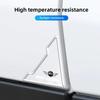 2/4 Pezzi Copri Angolo Portiera Auto in Silicone Adesivo Antigraffio Per MINI One Cooper JCW Countryman Clubman Cabrio Paceman Coup Tappo Ruota