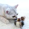 Figurine Artificial Automatic Chirping Bird Toy Battery Powerful Kid Children Toy for Indoor Felines Friend