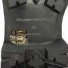 Excellent Alexander McQueen boots Lace up black leather mens 40 683569 Used