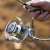 New 1000~7000 Series,5.2:1 Gear Ratio,35LB Max Drag,CNC Metal Spool,Spinning Fishing Reel,For Freshwater Saltwater