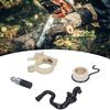 Compact Worm Gear Kit ABS Fuel Line Kit Chainsaw Parts for STIHL MS231, MS231C, MS251, MS251C
