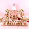 European Crystal Cake Stand: Wedding Decoration & Dessert Tray Ornament