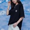 New MLB New York Yankees T Shirt Unisex Black 31TSHC131-50L