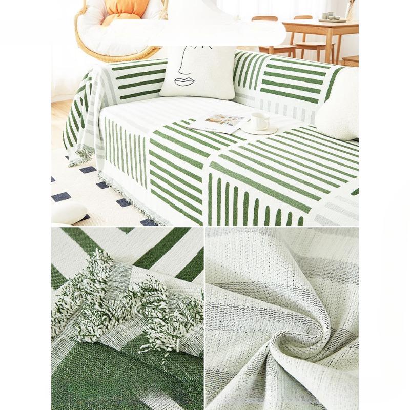 

Чехол для дивана из шенилловой ткани Ins Style, чехол для дивана, полностью покрытый, Four Seasons, универсальный, двойной, толстый, для дивана, полотенце, чехол для дивана 180*130cm