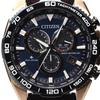 PROMASTER LAND Watch Solar Chronograph Sapphire Crystal Blue Dial Men's Eco-Drive Radio-Controlled E660-R013726