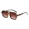 Candy Color Sunglasses Unisex Double Beam Sun Glasses Anti-UV Spectacles Personality Square Eyeglasses Simplity Goggles