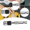 Drive Bit Holder Quick Connection Change Ust Resistance Secure Locking Compact Part