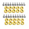 1/2set Scooter Fasteners Screws Handle Bar Screw Washers For Dualtron 1 2 3 Thunder Eagel Ultra Zero 9 Parts Car Screws