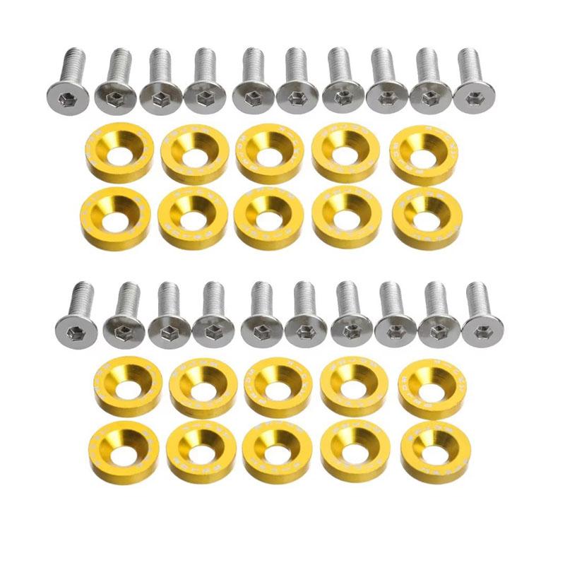 1/2set Scooter Fasteners Screws Handle Bar Screw Washers For Dualtron 1 2 3 Thunder Eagel Ultra Zero 9 Parts Car Screws