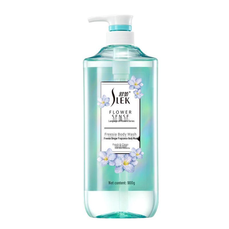 SLEK Freesia & Wild Scent Moisturizing Shower Gel