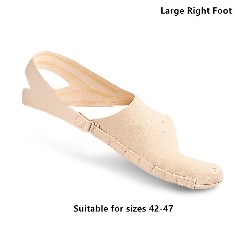 

1pc Adjustable Hallux Valgus Sleeve Spacer Separator Toe Corrector Fabric Bunion Corrector Breathable Sports Bunion Sock Running