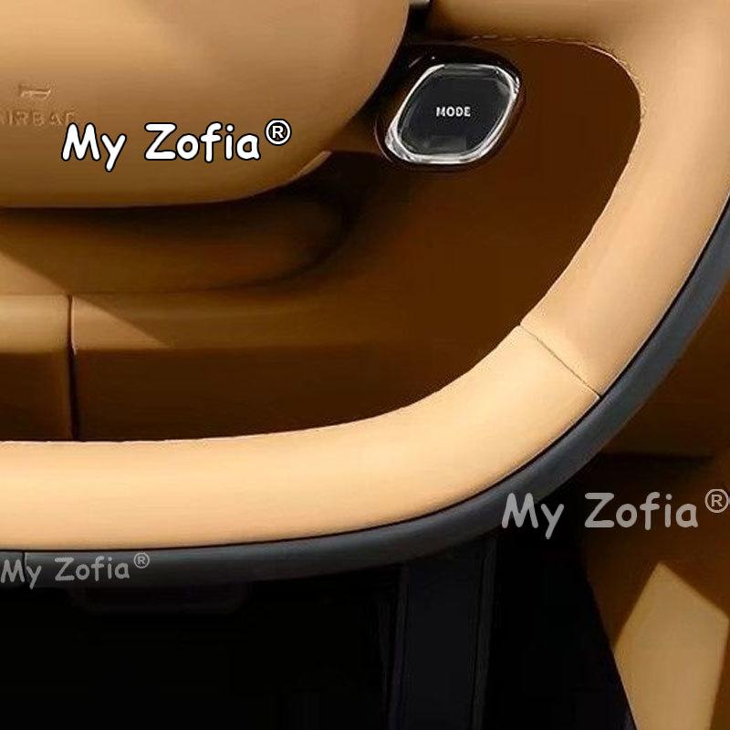 For Xpeng GX 2026 2027 Car Steering Wheel Drip Glue Button Stickers Cover Protective Decals Interior Protection Accessories