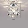 Crystal Chandelier for American Clothing Store Entrance