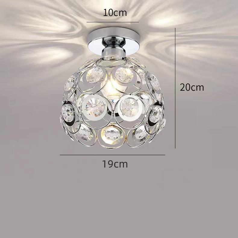 Crystal Chandelier for American Clothing Store Entrance