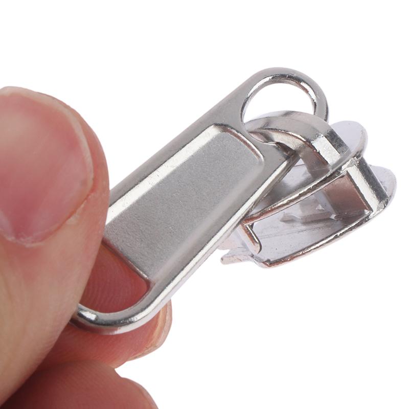 5/8Pcs 4 Sizes Universal Instant Fix Zipper Repair Replacement Slider Zippers