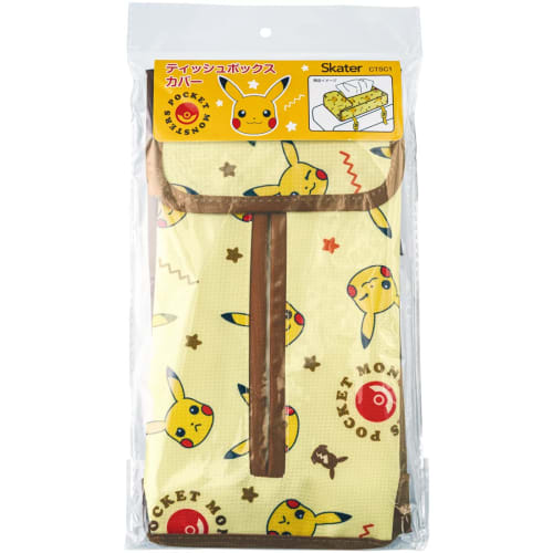 Skater Car Tissue Box Cover Tissue Case Pokemon CTSC1-A