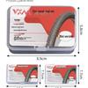 Mountain & Road Bike Glue-Free Tire Repair Set with Patch & Lever Tools