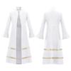 Robe da Cosplay Medievale Monaco Sacerdote per Halloween