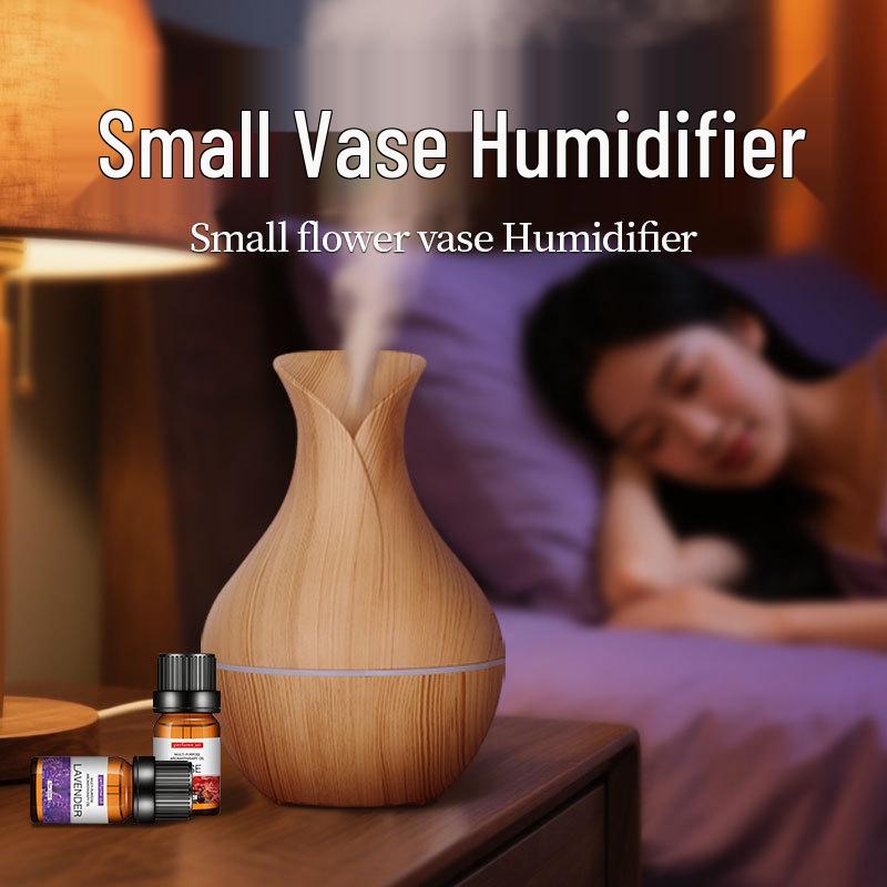 Vase Humidificateur de Bureau - Idéal pour la Chambre