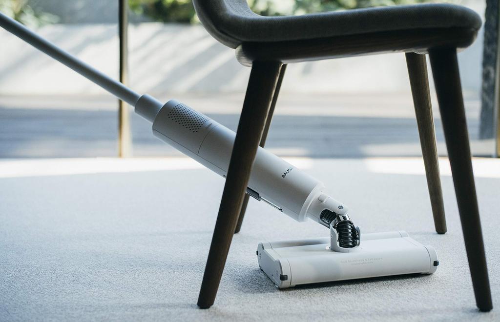 BALMUDA The Cleaner Vacuum Cleaner Cyclone White BALMUDA The Cleaner C01A-WH (White)