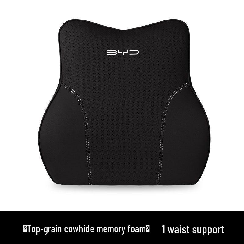 BYD Dolphin Car Headrest Lumbar Support for Qin, Song, Yuan PLUS, Pro Tang EV, Han DM, Destroyer.