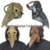 Pestdoktor Leder Schnabelmaske - Europäischer Halloween Punk Stil