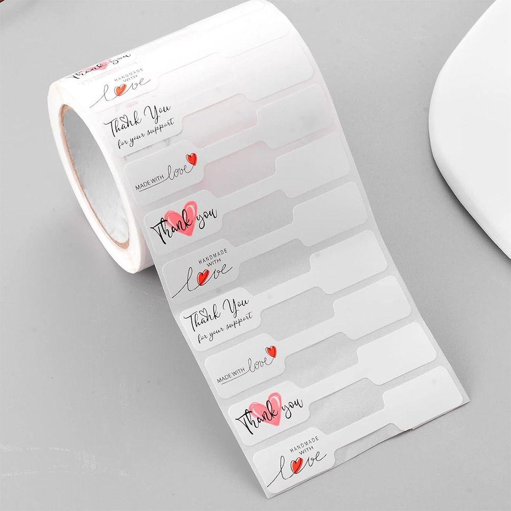 500PCS Multicolor Jewelry Price Labels Paper Self-adhesive Stickers Bracelet Necklace Ring Tags