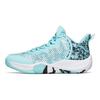 Anta Youth  Childrens Non-Slip Shock Absorbing Wear-Resistant Low-Top Basketball Shoes Kids Basketball Shoes Blue Black 312221103-1