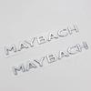 MAYBACH Letter Logo Car Stickers for MAYBACH S400L Rear Trunk Labeling Accessories Refit Decals