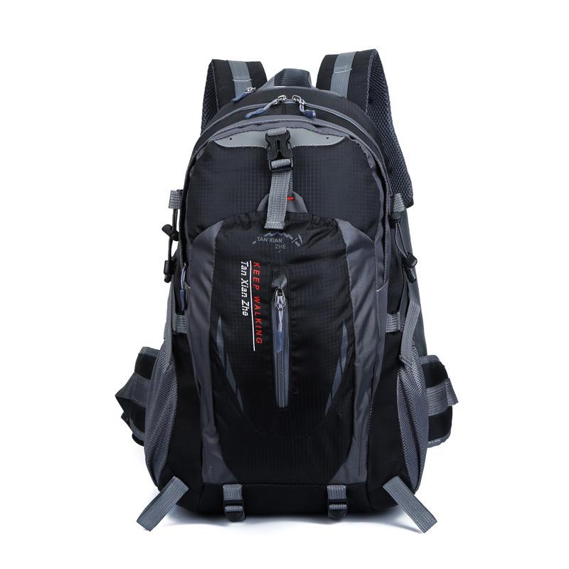 Sports Outdoor Travel Backpack Trend High-capacity  Men's and Women's Outdoor Sports Travel Mountaineering Bag