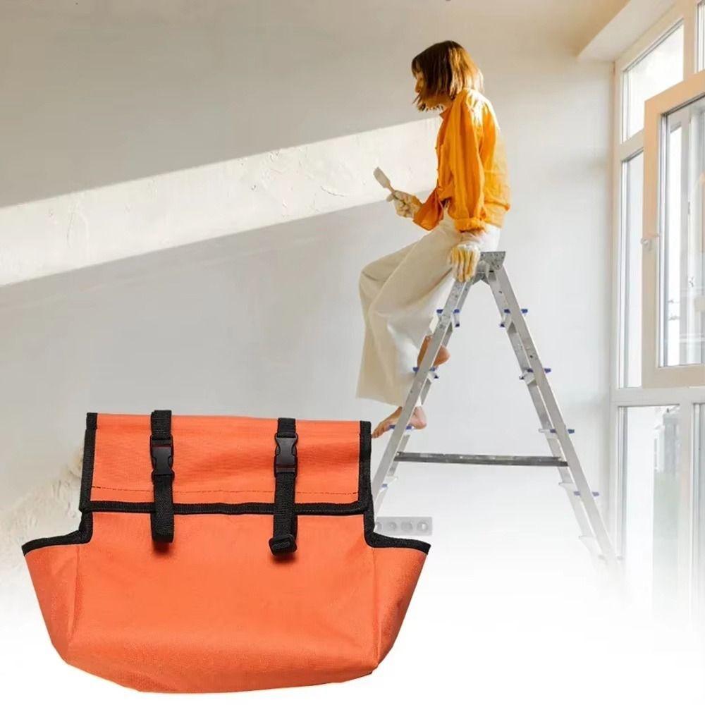 1Pcs Folding Design Folding Ladder Tool Storage Bag Folding Ladder Tool Bag  for Folding Step Ladder