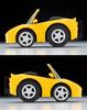 Tomytec Zero Ferrari F355 Spider Completed Model Choro-Q Z-78a (Yellow)