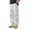 American Texture Three-dimensional Multi-pocket Camouflage Trousers Men's Street Hip-hop Joker Overalls