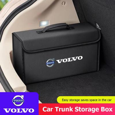 1 ks Skládací úložný box do kufru auta Organizér Příslušenství Pro XC90 V90 V60 XC60 V40 EC40 EX40 S80 S60 S90 C40 XC40 V70