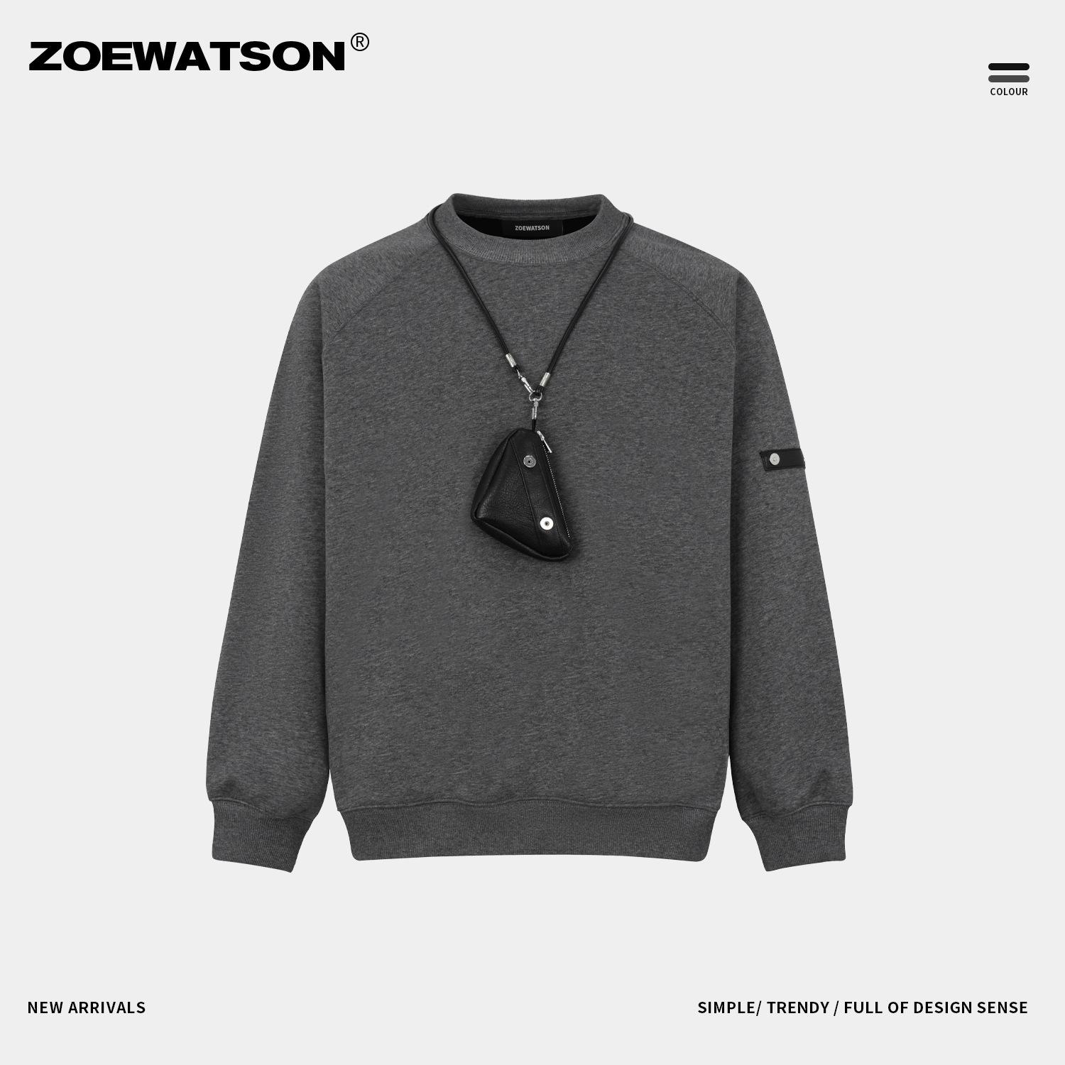 

Heavyweight American Trendy Round Neck Hoodie 2025 Autumn/Winter Men s Thickened Fleece Top XXL