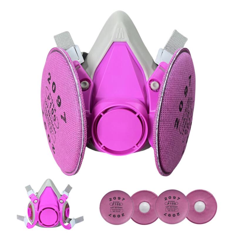 Brangdy 6200 Series Half-Face Dust Respirator Size 1