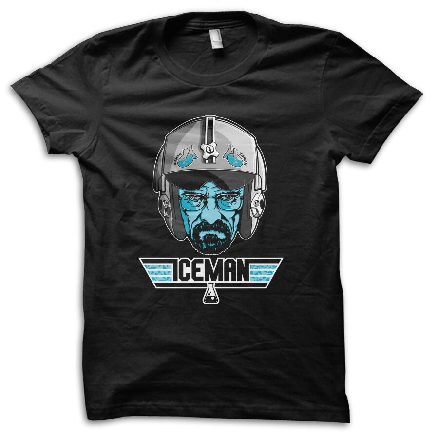 Breaking Bad Heisenberg Ice Man TV Show T-Shirt M5508 S разноцветный
