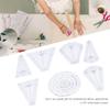 Costura e tricot – Réguas de curvas