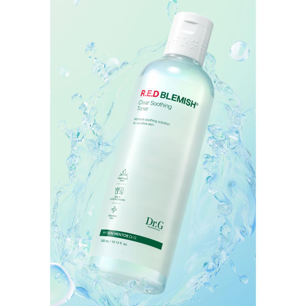 [DR.G] RED Blemish Clear Soothing Toner 300ml