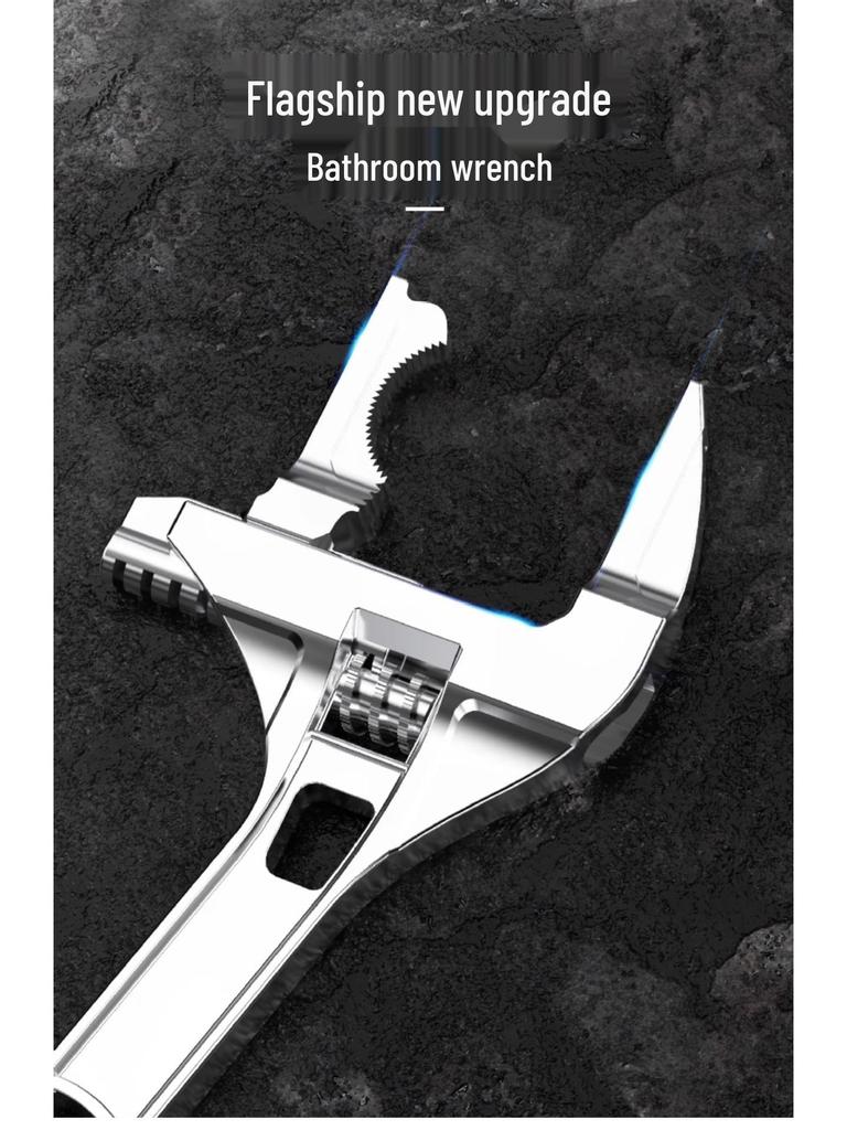 Adjustable Multi-Function Basin Wrench for Bathroom/Kitchen